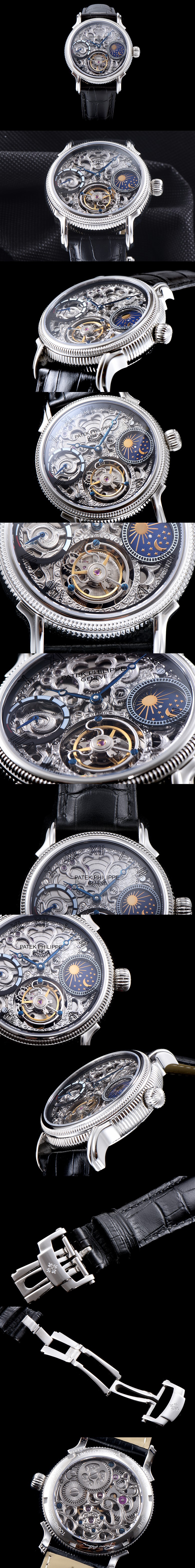 파텍필립 스켈렉톤 투어빌론-2